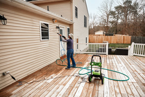 Pressure Washing Brick in Martins Ferry, OH